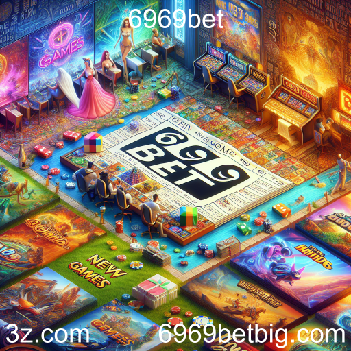 Descubra os Lançamentos Mais Recentes em 'Novos Jogos' no 6969bet
