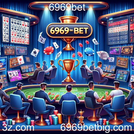 Torneios Imperdíveis na 6969bet: Mostre suas Habilidades e Ganhe Prêmios